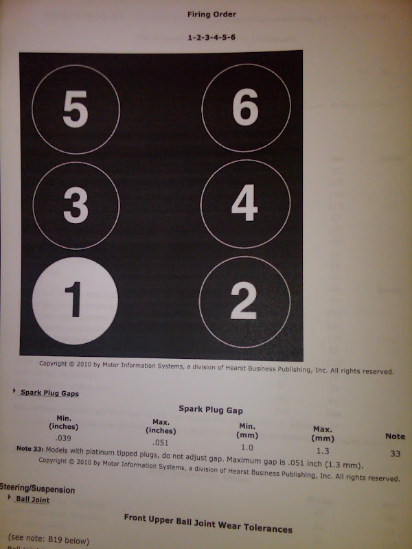 P0303 Firing order? ClubLexus Lexus Forum Discussion